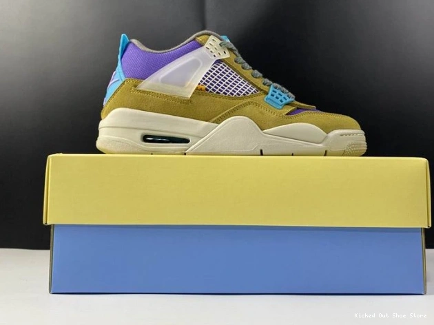 Kick Theory x Union Moss DJ5718-300 Desert Air 4 SP Jordan 0822